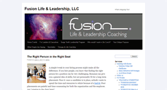 Desktop Screenshot of fusiononesource.com